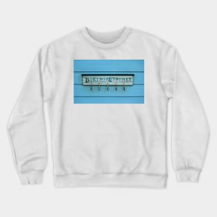 Bikinis And Trunks Hanger Crewneck Sweatshirt